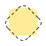 Effetto di sovrapposizione degli elementi con CSS rotate