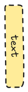 Allineamento verticale del testo nel flusso del documento con writing-mode