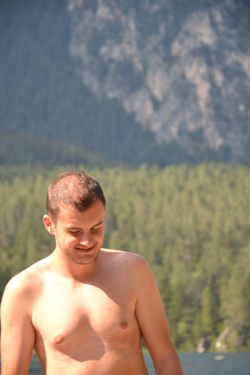 Photo at lake of Tovel