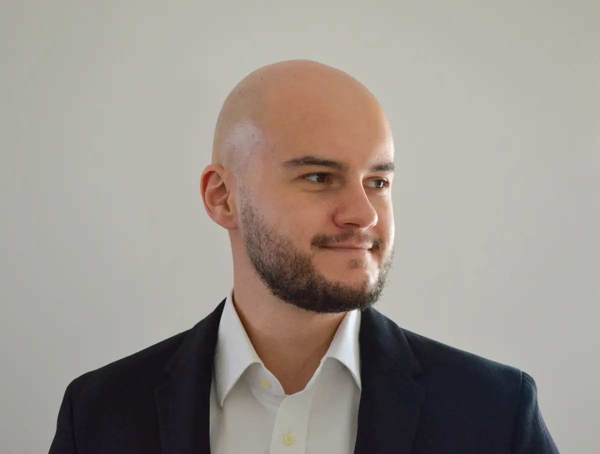 Mateo Myftaraj porrait